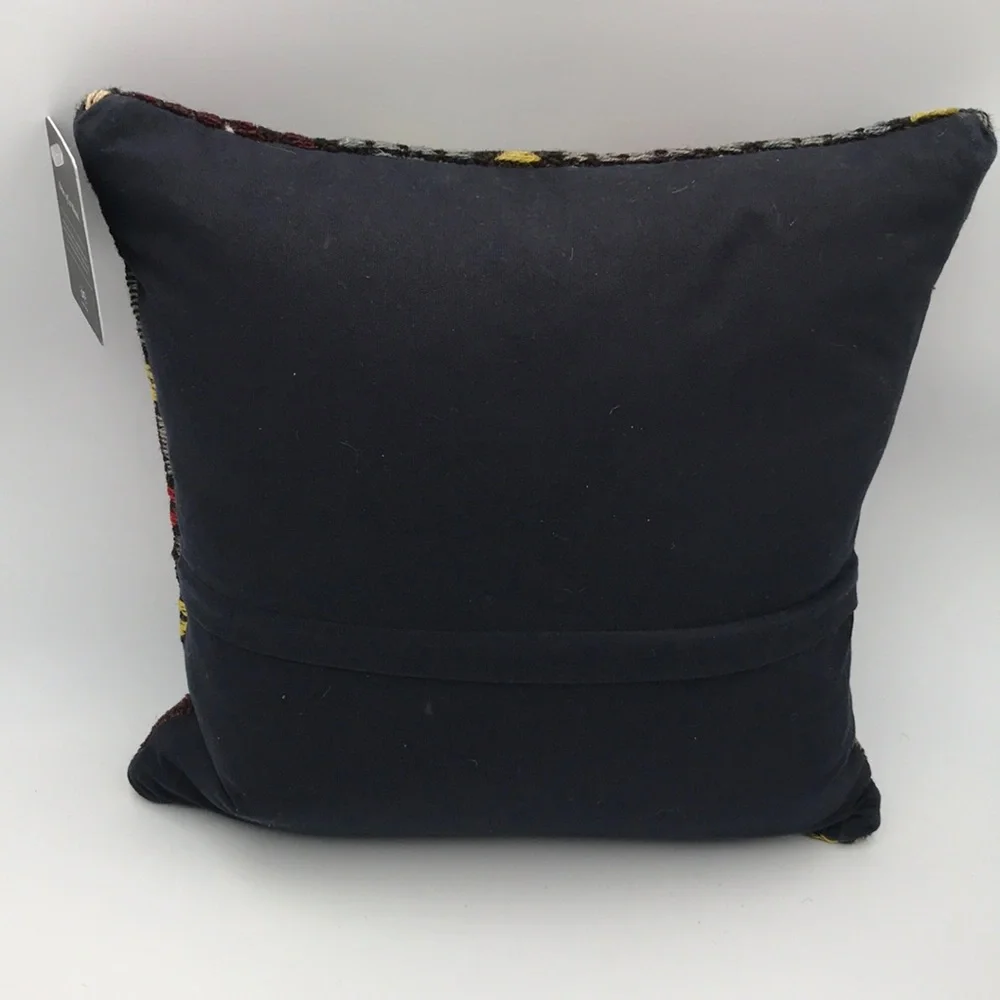 Loloi One Of A Kind Turkish Kilim Rug Pillow Cushion Cover